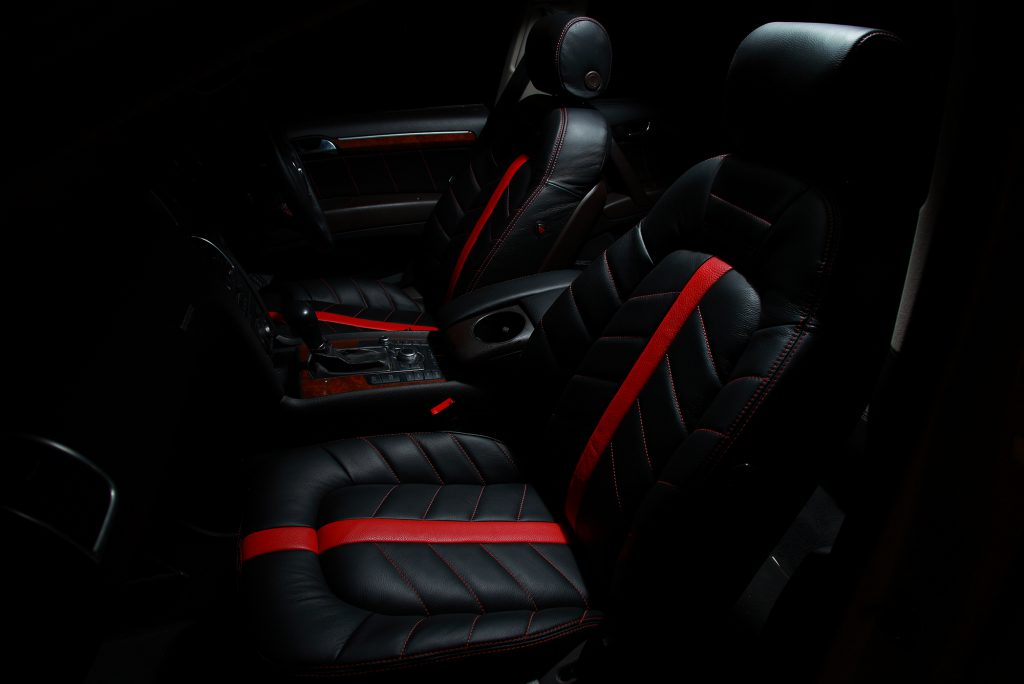 Audi A6 Car Seat Design