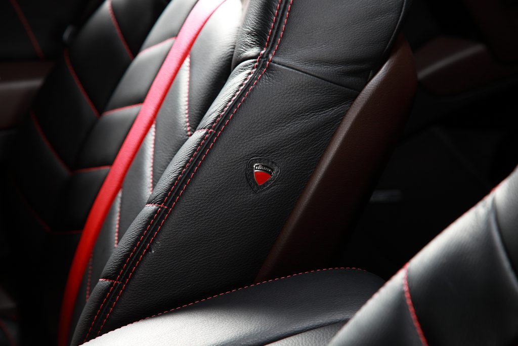 Audi A6 Car Seat Design