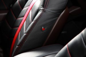 Audi A6 Car Seat Design