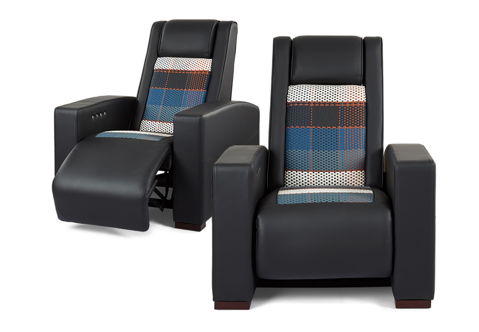 authentic-paul-smith-ottoman-stripe-fabric-chairs