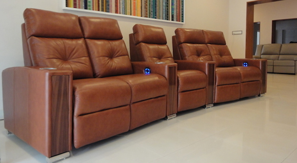 Brabus - Luxury Home Cinema 5 seater Row