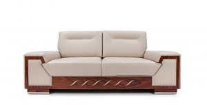 Solid wood frames and custom feet