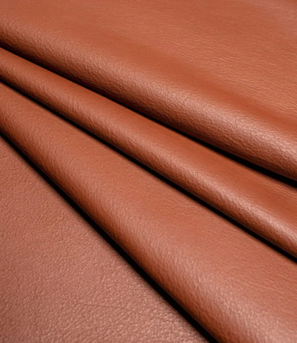 brown sensetive leather