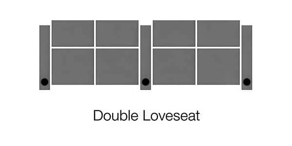 Double Loveseat