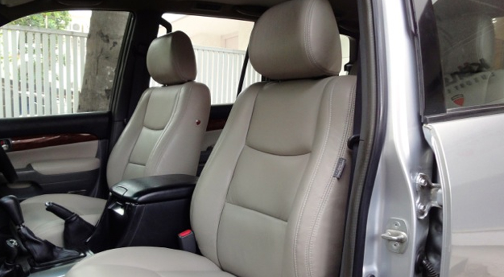 Land cruiser - Prado - Luxure Nappa