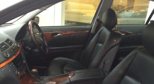 Mercedes E270 - Luxure Nappa