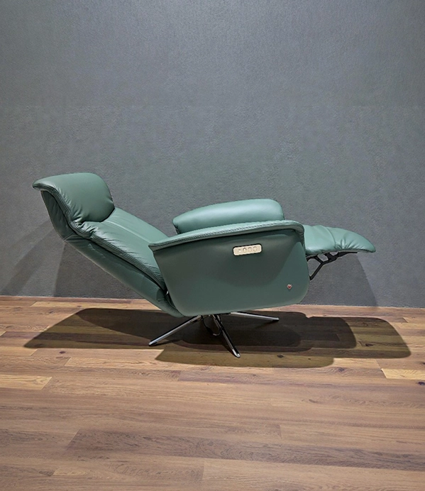 Open Green Chair