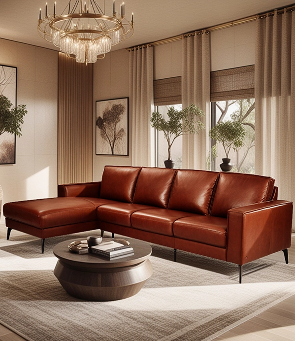 Red Leather Type